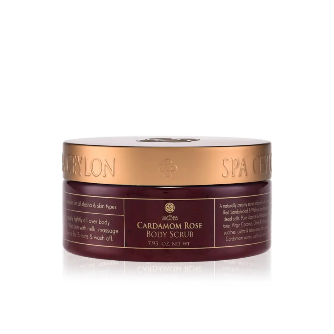 Cardamom Rose - Piling za Telo